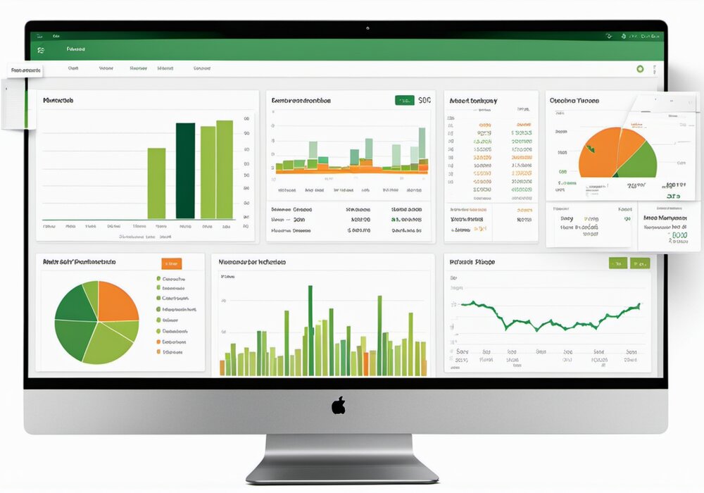 Crew management dashboard showing worker productivity