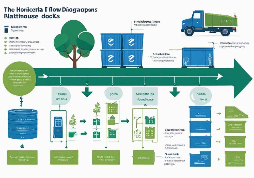 Data flow diagram showing orchard to pack-out integration