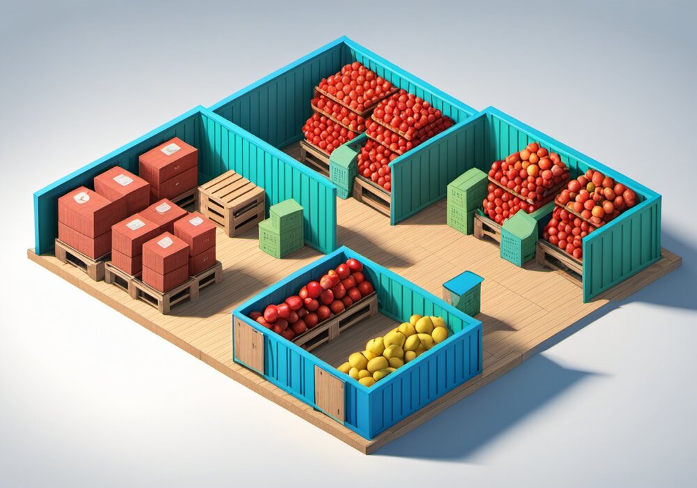 CA storage monitoring dashboard with atmospheric readings